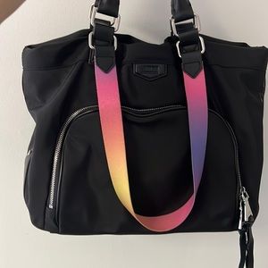 💜 Aimee Kestenberg Nylon Tote - Lighten Up 💜